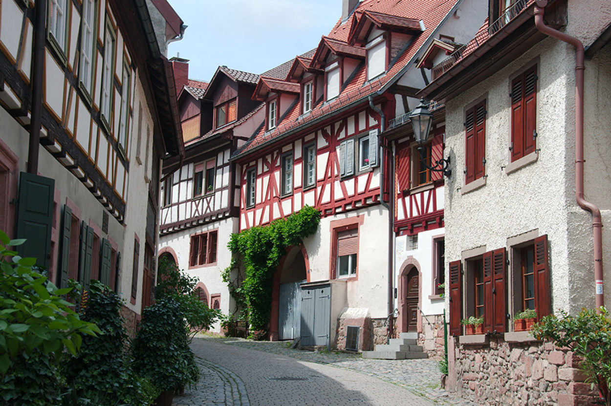 Altbau­sanierung bei Anemoss Elektrotechnik in Steinbach