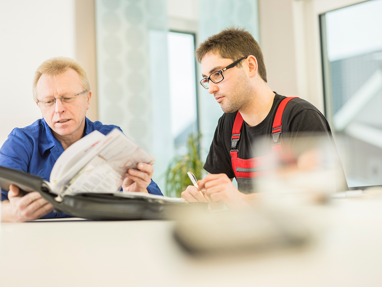 Energieberatung bei Anemoss Elektrotechnik in Steinbach