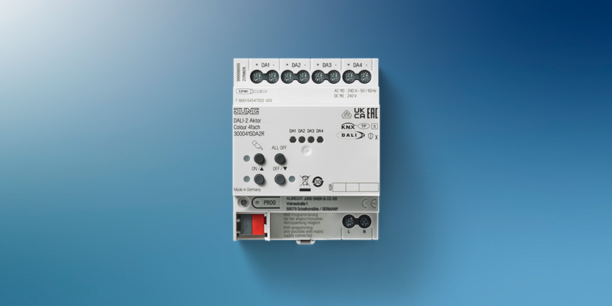 KNX DALI 2 Gateway Colour bei Anemoss Elektrotechnik in Steinbach